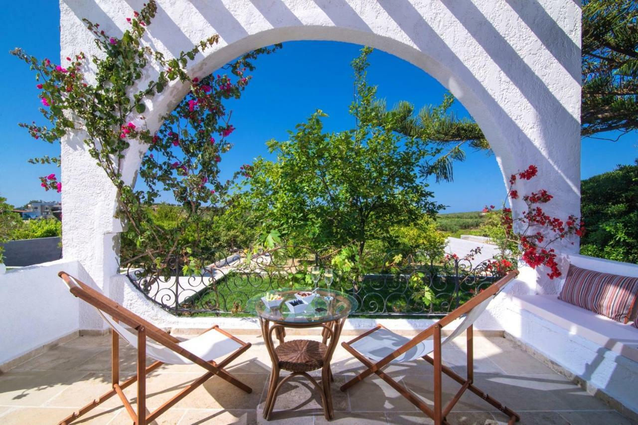 Luxury Villa Rosita W Heated Pool - Nature And Relax Epano Vathia Exterior foto
