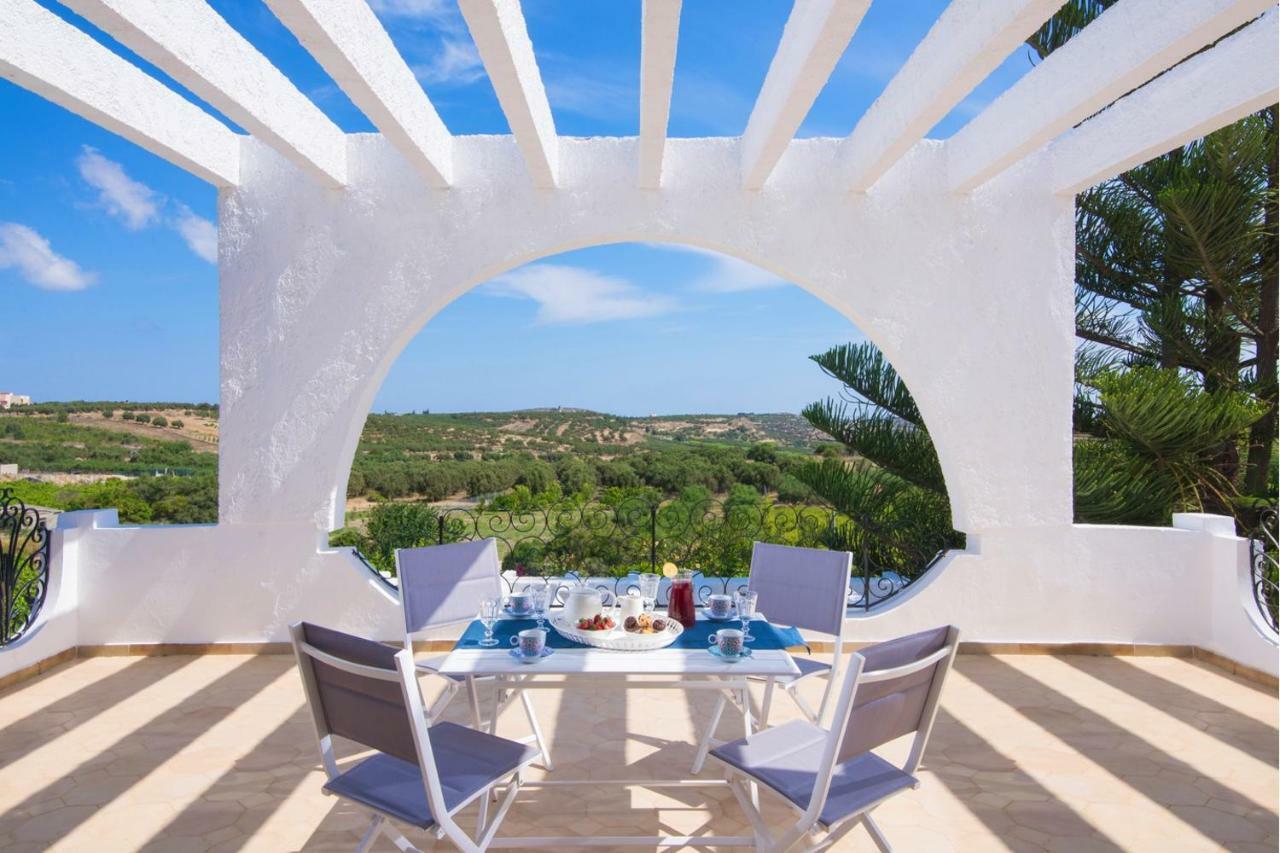Luxury Villa Rosita W Heated Pool - Nature And Relax Epano Vathia Exterior foto